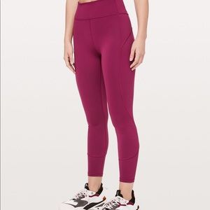 Lululemon In Movement 7/8 Leggings